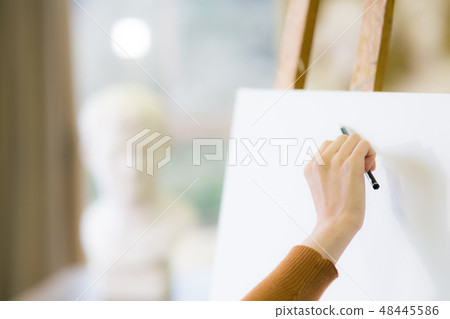 Art Atelier Gypsum Drawing Art Atelier Gypsum Drawing 48445586