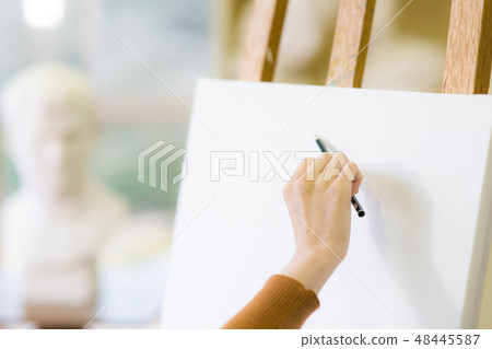 Art Atelier Gypsum Drawing Art Atelier Gypsum Drawing 48445587