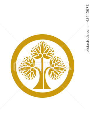 Battle Crest Crest Kim Honda Tadakatsu 48445678