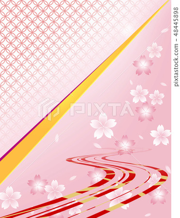 櫻花日本模式日式櫻花櫻桃日本模式花瓣春天春天 48445898