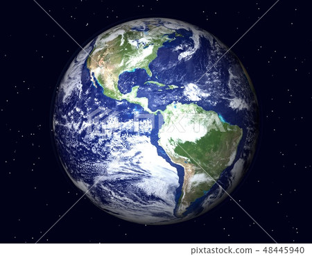Earth (Americas, South America) Starred Earth (Americas, South America) Starred 48445940