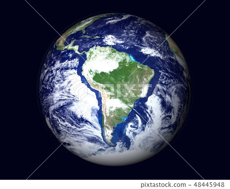 Earth (mainland South America) no star 48445948