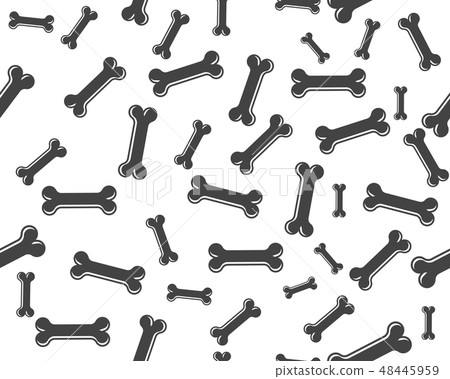 Bone icon Vector illustration - Stock Illustration [48445959] - PIXTA