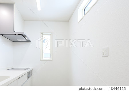 System kitchen in newly built housing LDK System kitchen in newly built housing LDK 48446113