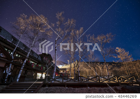 Sky park starry sky Sky park starry sky 48446269
