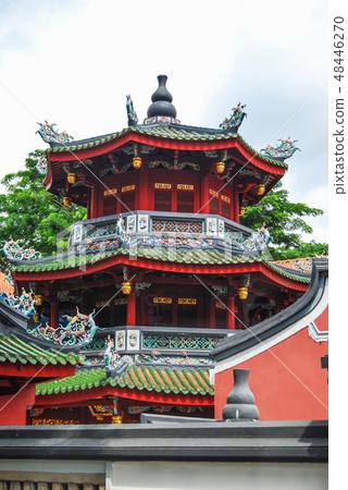 Thian Hock Keng temple Telok Ayer street Singapore Thian Hock Keng temple Telok Ayer street Singapore 48446270