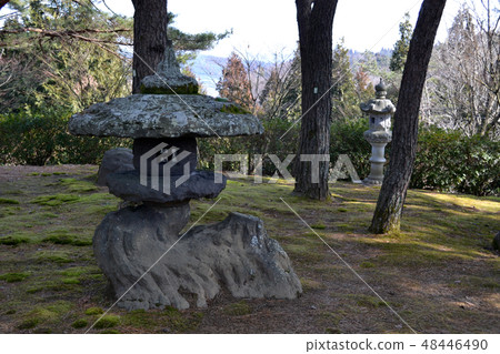 Noto Longevity Great Buddha statue premises 48446490