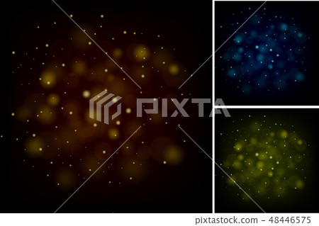 Background design with dim lights on black - Stock Illustration [48446575]  - PIXTA