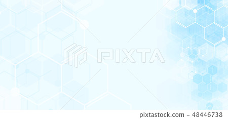 Medical background design. Geometric abstract Medical background design. Geometric abstract 48446738