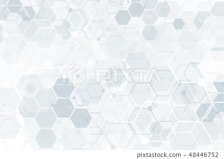 Medical background design. Geometric abstract Medical background design. Geometric abstract 48446752