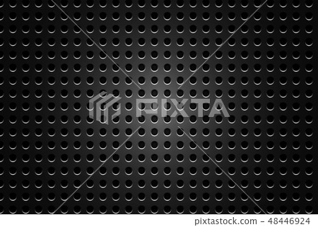 Background design with black metalic plate Background design with black metalic plate 48446924
