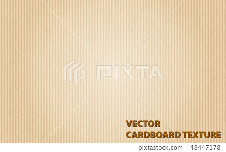 Background template with cardboard texture 48447178