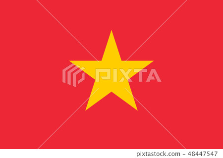 越南社會黨共和國國旗 越南社會黨共和國國旗 48447547