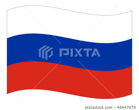 Russian Federation flag (with margin) Russia Russian Federation flag (with margin) Russia 48447679