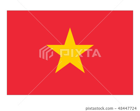 越南社會主義共和國國旗與保證金 48447724