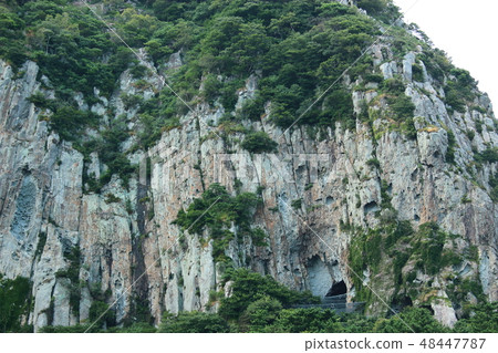 Mountain, cliff, rock, 48447787