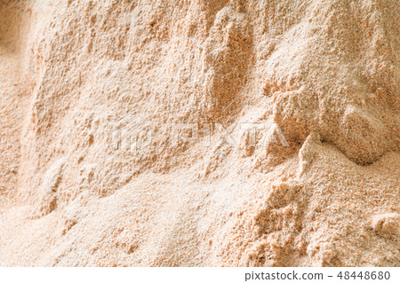 sand in construction site workplace building 48448680