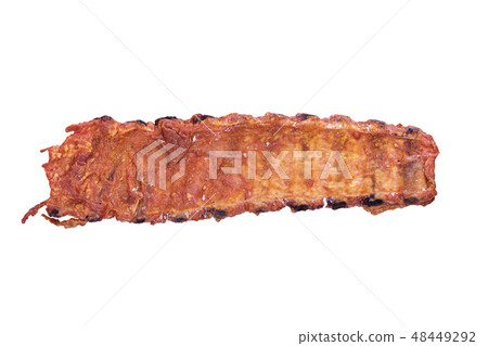 smoked edges isolated smoked edges isolated 48449292