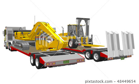 Trailer transport 2 Trailer transport 2 48449654
