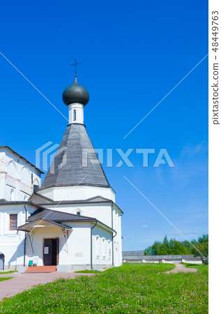 Virgin Rozhdestvensky Belozersky Monastery Virgin Rozhdestvensky Belozersky Monastery 48449763