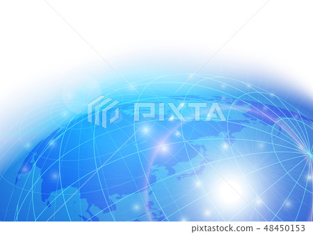 網絡圖像和地球的被統治的線·緯度和白色後面 - 傳染媒介例證 網絡圖像和地球的被統治的線·緯度和白色後面 - 傳染媒介例證 48450153
