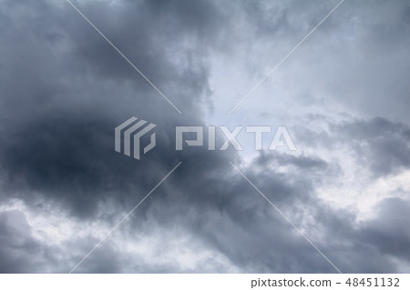 sky clouds black and white art in nature 48451132