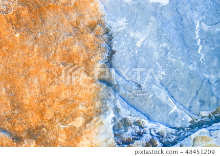Stone cliff blue mountain texture Stone cliff blue mountain texture 48451209