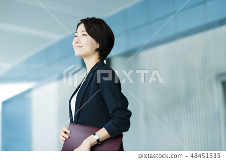 營業所女商人婦女 48451535