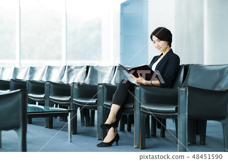 營業所女商人婦女 48451590