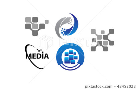 Technology Transfer Media Template Set Technology Transfer Media Template Set 48452028