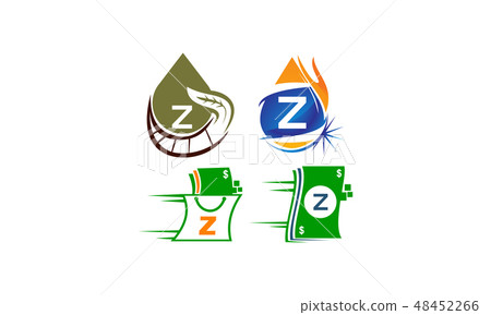 Logotype Z Modern Template Set Logotype Z Modern Template Set 48452266