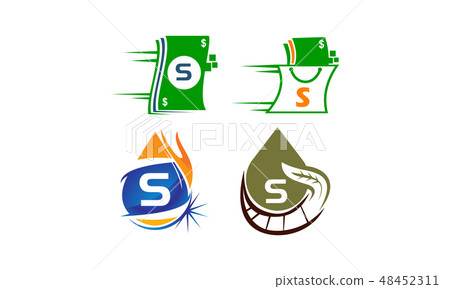Logotype S Modern Template Set Logotype S Modern Template Set 48452311