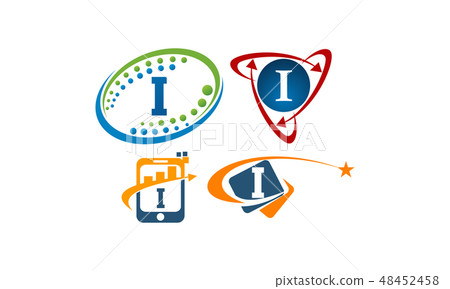 Logotype I Modern Template Set 48452458