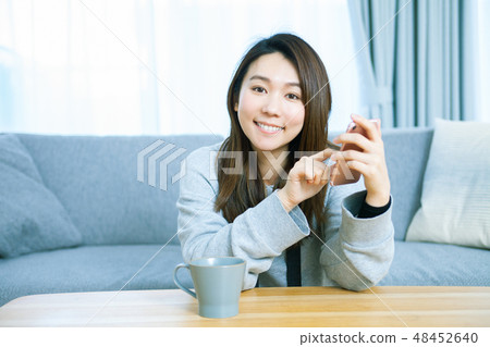 Young lady lifestyle New life Young lady lifestyle New life 48452640