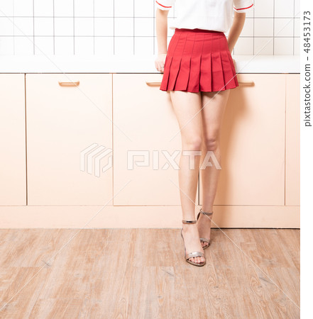 Beautiful figure of Japanese girl Beautiful figure of Japanese girl 48453173