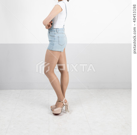 日本女孩美好的圖 48453198