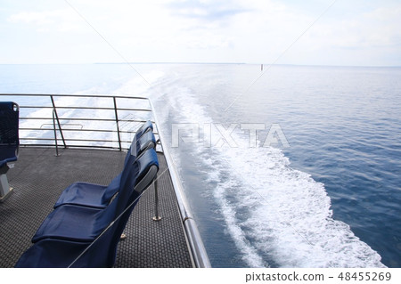 Okinawa's high-speed ferry's second floor paid seats Okinawa Tourism Okinawa's high-speed ferry's second floor paid seats Okinawa Tourism 48455269