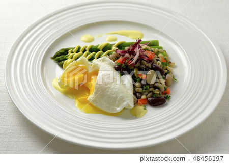 Poached egg Poached egg 48456197