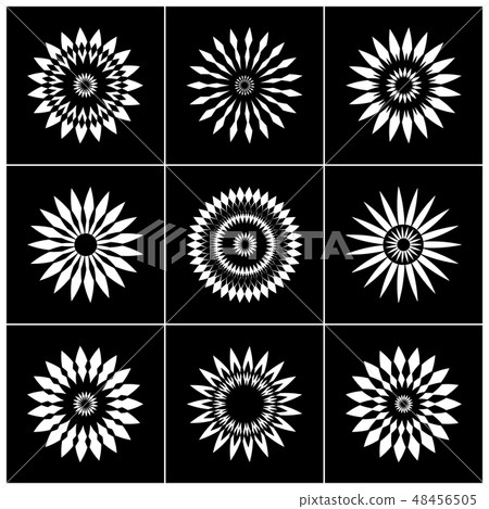 Design elements set.  48456505