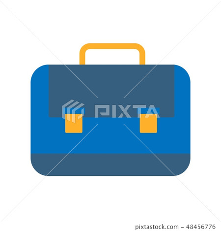 Briefcase icon. Office case symbol. - Stock Illustration [48456776] - PIXTA
