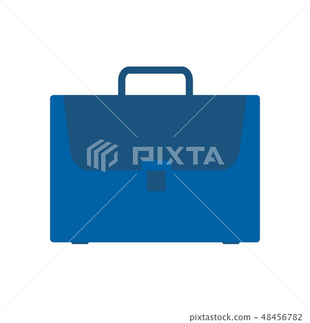 Office case symbol. Briefcase icon. 48456782