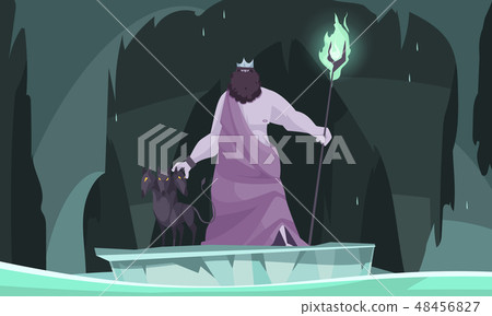 Greece Gods Hades Composition  48456827