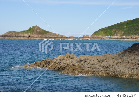 The Brittany coast 48458157