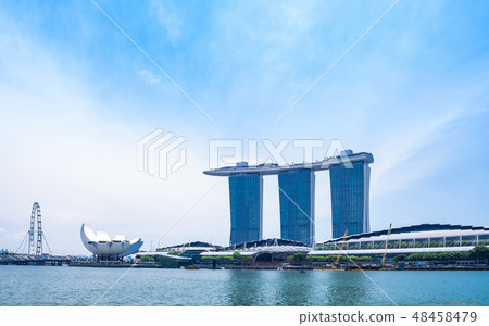 Singapore Marina Bay Singapore Marina Bay 48458479