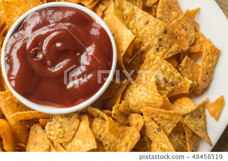 mexican nachos chips mexican nachos chips 48458519