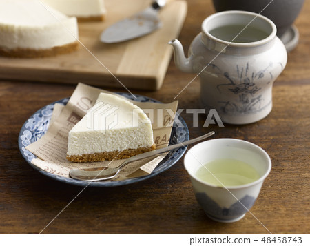 Baked Rare Cheese Cake Baked Rare Cheese Cake 48458743