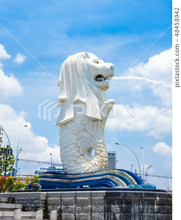 Singapore Merlion 48458942