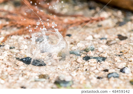 Water spray Water spray 48459142