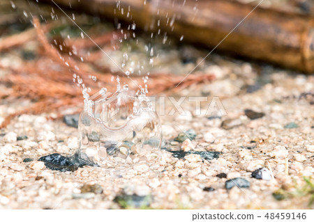 Water spray Water spray 48459146
