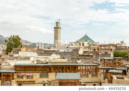 The ancient city of Fez, oldest capital of Morocco The ancient city of Fez, oldest capital of Morocco 48459258